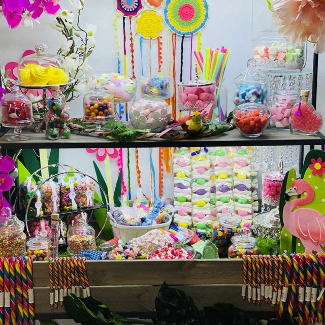 Candy Bar Décoration bar à bonbons Les confiseries de Mouffetard